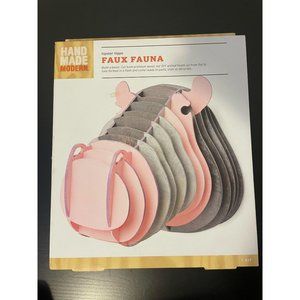 NIB- Faux Fauna Craft Set